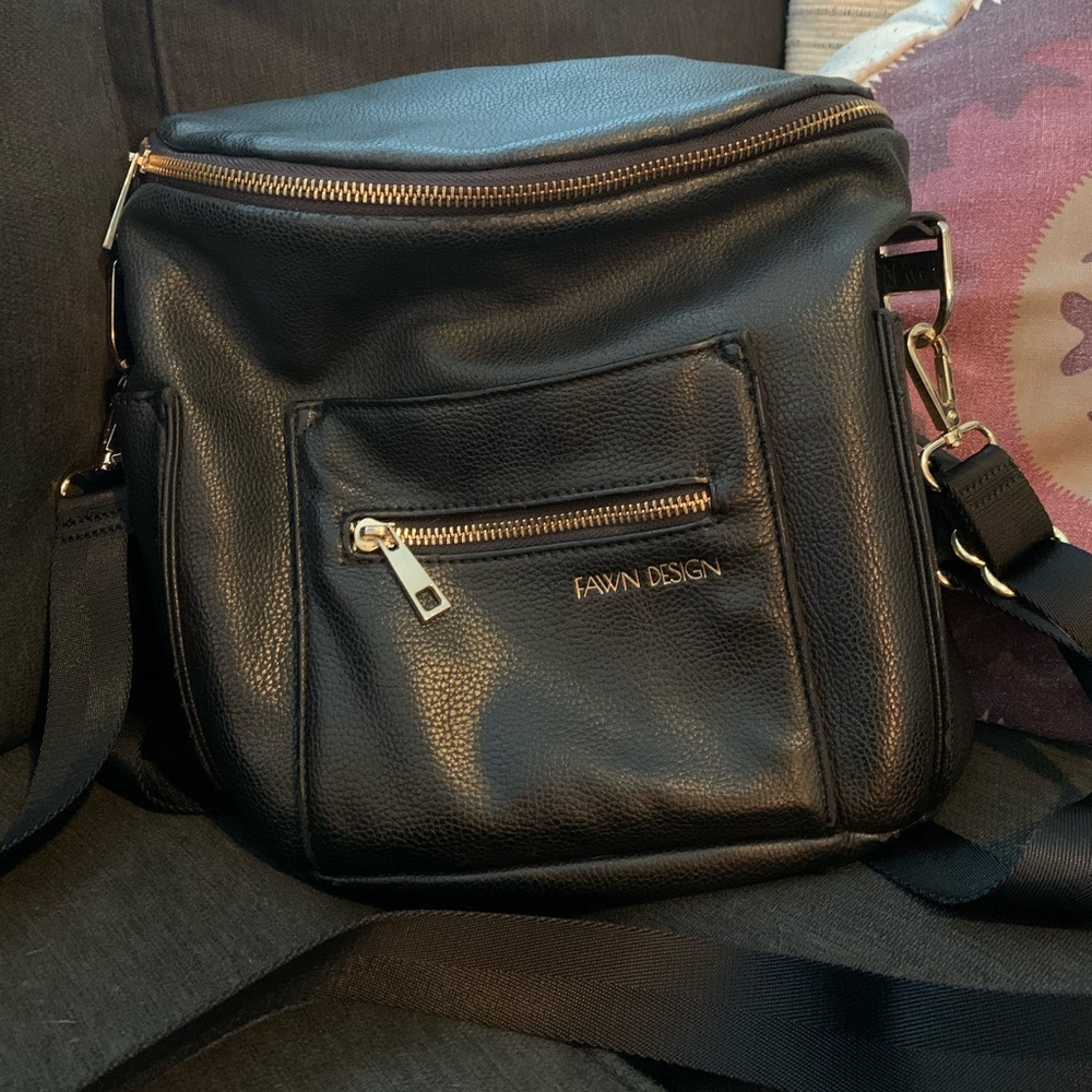 Fawn diaper bag/backpack